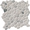Msi Black And White Pebbles SAMPLE Marble Mesh-Mounted Mosaic Tile ZOR-MD-0102-SAM - alternate 1